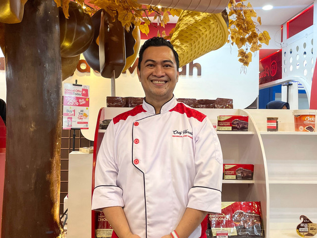 Chef Herald Datung Banua Dalope. Foto: Salsha Okta Fairuz/kumparan
