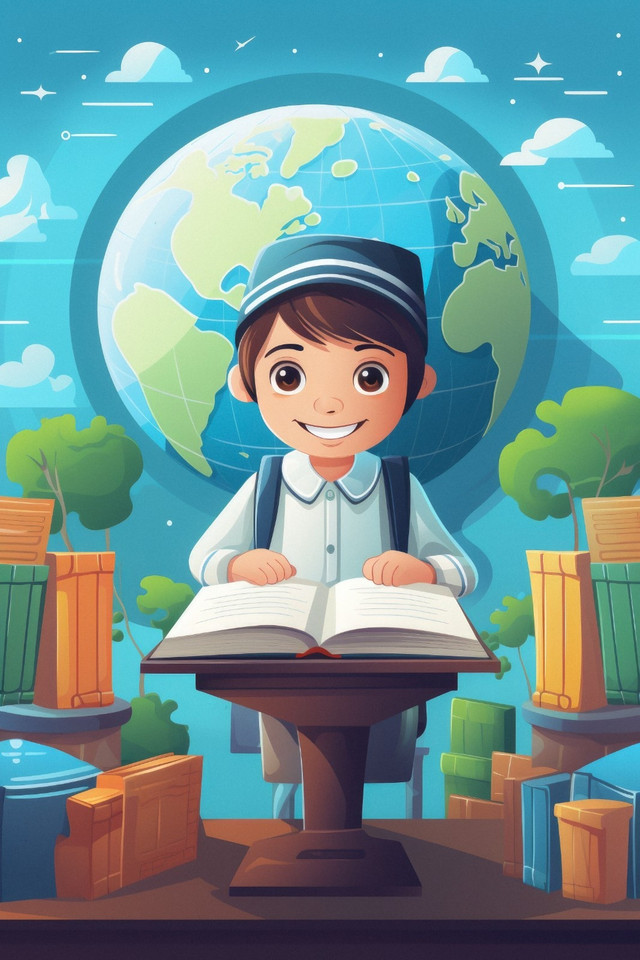 Ilustrasi siswa: Sumber ( https://idn.freepik.com/gambar-ai-gratis/orang-dengan-buku-dalam-gaya-seni-digital-untuk-hari-pendidikan_133784852.htm#fromView=search&page=1&position=1&uuid=10473107-db61-4690-9759-55e1362447f2&query=pendidikan+islam )