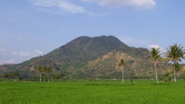 Gununung Haruman Kadungora-Garut/Foto : Dok. Pribadi (Agus Kusdinar)