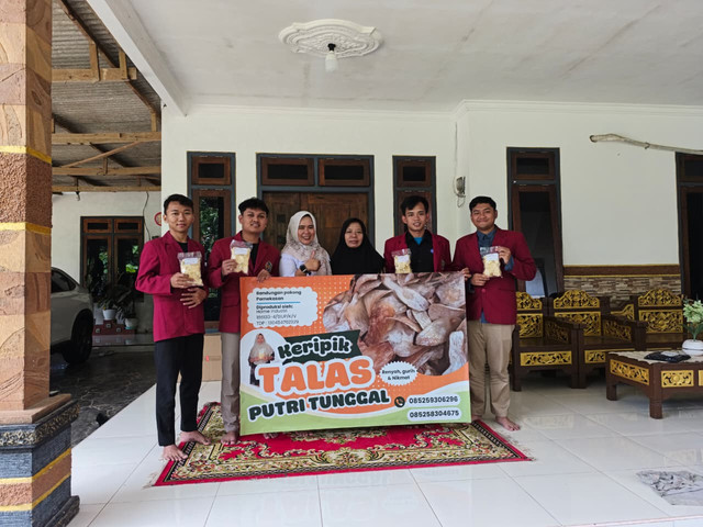 Mahasiswa Hukum UMM Gencarkan Literasi Keamanan Pangan bagi UMKM di Madura