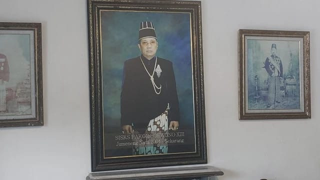 Inilah anak Pakubuwono XIII. Foto: KumparanNEWS