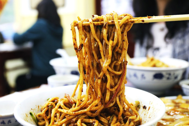 Ilustrasi daftar tenant Noodle Festival K Mall. Foto: Unsplash.com/tommao wang