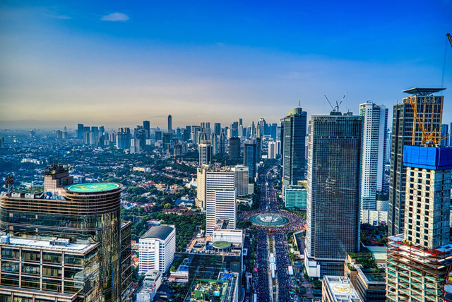 Potret Kota Jakarta Sebagai Pusat Pertumbuhan Ekonomi Indonesia. Foto Pexels