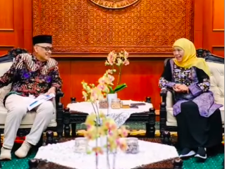 Menhaj Gus Irfan dan Gubernur Jatim Khofifah Indar Parawansa, Minggu (16/11/2025). Foto: Instagram/@khofifah.ip
