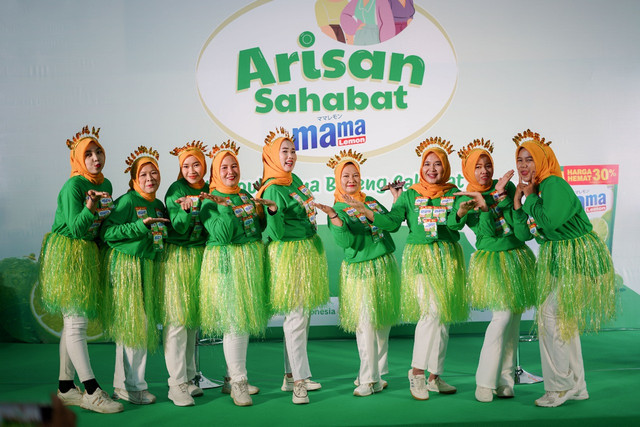 Para ibu yang hadir di Mini Arisan Sahabat Mama. Foto: dok. Mama Lemon