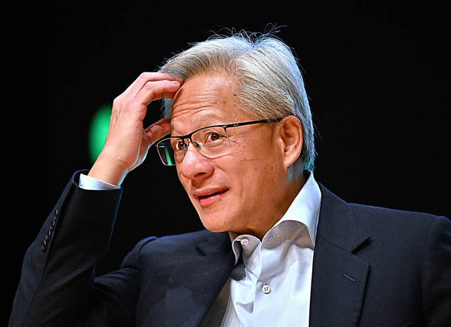 Jensen Huang, CEO Nvidia. Foto: Jung Yeon-je/AFP