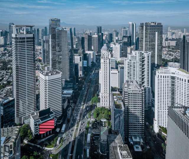 Lembaga Konsultan Internasional, Kearney, menyatakan posisi Jakarta mengalami kenaikan peringkat dari 74 ke 71. Foto: dok. Pemprov DKI Jakarta