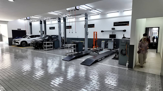 Peresmian Diler Chery Wonder Bogor, Senin (17/11/2025).
 Foto: Fitra Andrianto/kumparan