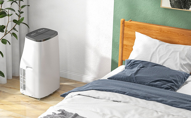 Ilustrasi Air Conditioner (AC) portable. Foto: iStock