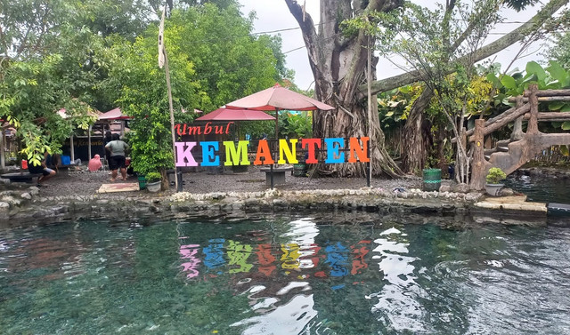 Wisata Air Umbul Kemanten. Foto: Dok. Ardianty