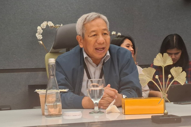 Director & Chief Business Officer Indosat Muhammad Buldansyah. Foto: Muhamad Ardiyansyah/kumparan