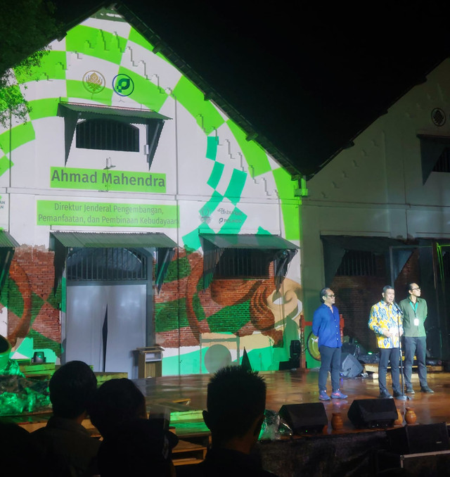 Pembukaan Festival Komunitas Seni Media, Cirebon 17 November 2025 (Foto: dok. pribadi)