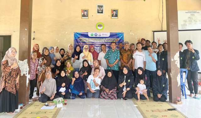 BEM Unisa Yogyakarta bongkar rahasia ternak di Logandeng