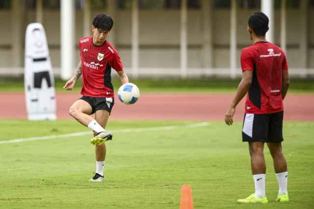 Ilustrasi cara nonton live streaming Timnas U-23 vs Mali. Foto: Muhammad Adimaja/ANTARA FOTO
