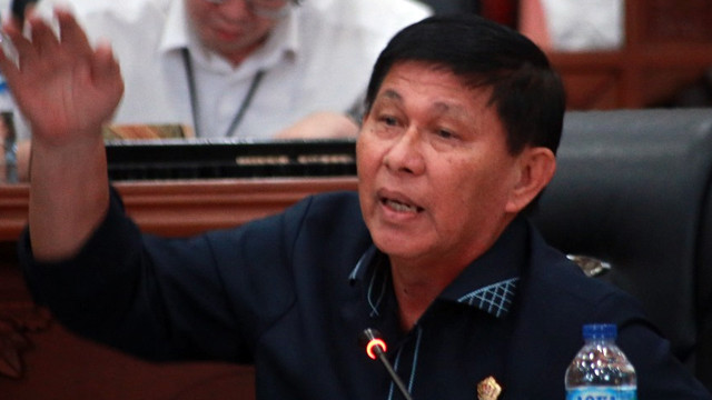 Komisaris Utama Bank Sulawesi Utara Gorontalo (BSG atau SulutGo), Ramoy Luntungan.