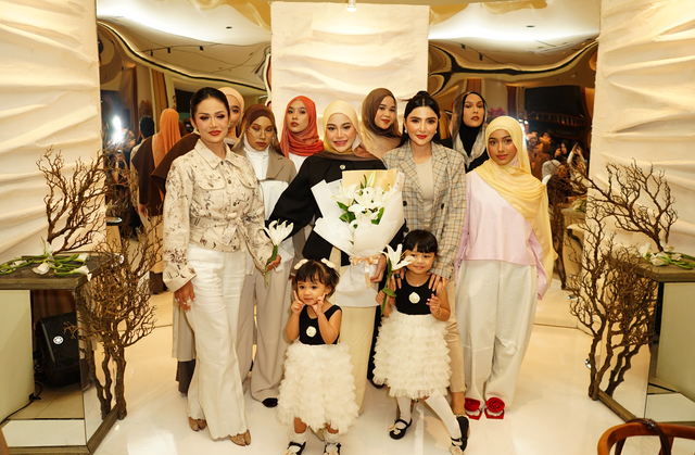 Aurel Hermansyah Luncurkan Koleksi “The Petal Phase”. Foto: Istimewa