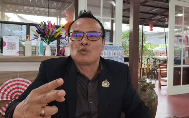 Kuasa Hukum Brata Riswanda, Poltak Silitonga. (Ist)