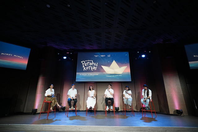 Perahu Kertas diangkat ke pertunjukan musikal. Foto: Dok. ImageDynamics