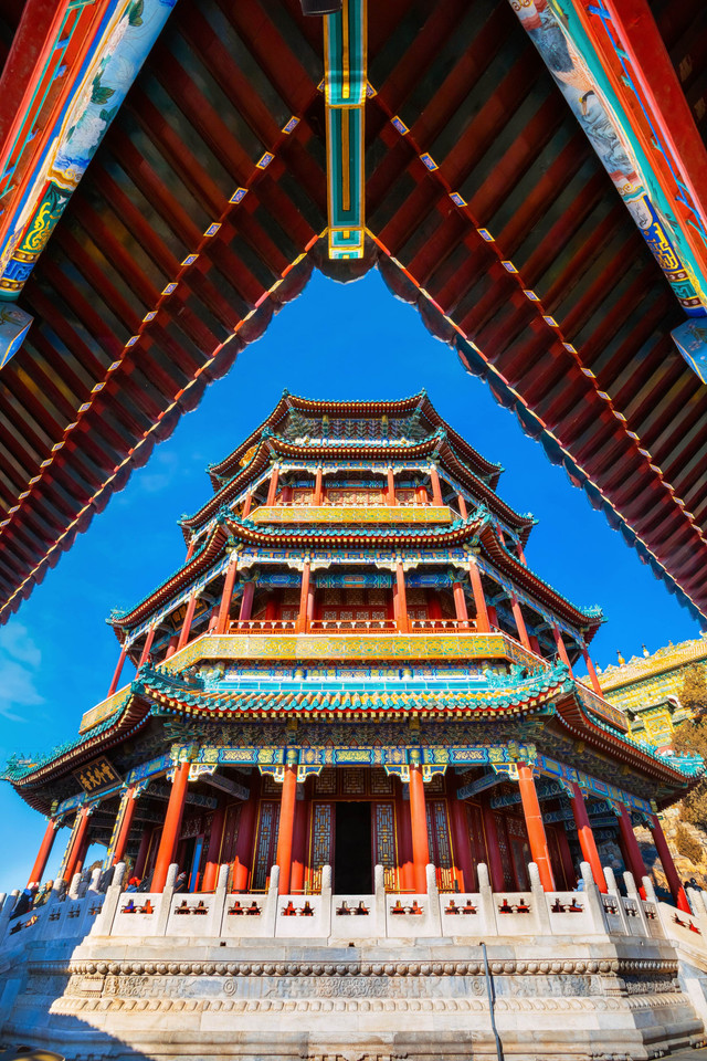 Ilustrasi Qianlong Garden di China. Foto: cowardlion/Shutterstock