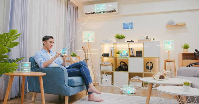 Ilustrasi menerapkan teknologi smart home. Foto: Adobe Stock