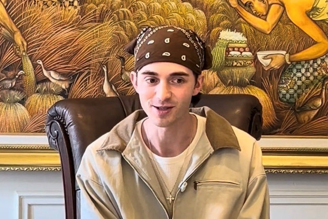 Penyanyi dan penulis lagu Greyson Chance. Foto: Vincentius Mario/kumparan