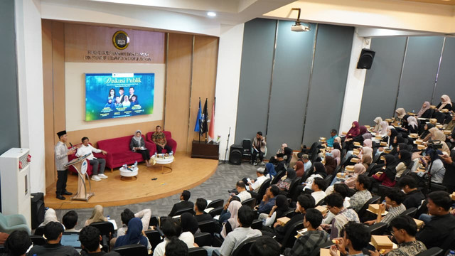 Diskusi Publik di UIN Jakarta (dok.pri)