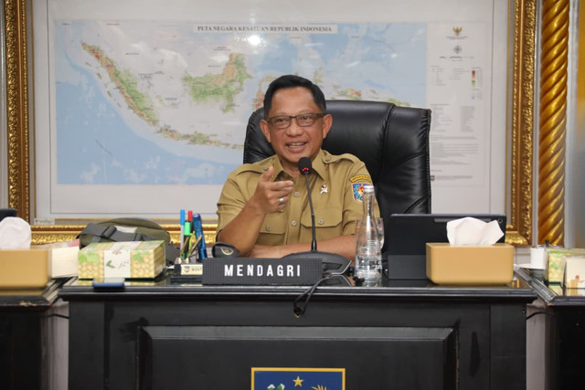 Mendagri Tito Karnavian. Foto: Kemendagri RI