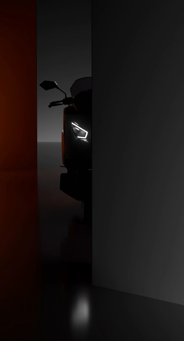 Teaser calon motor listrik baru Polytron. Foto: Polytron