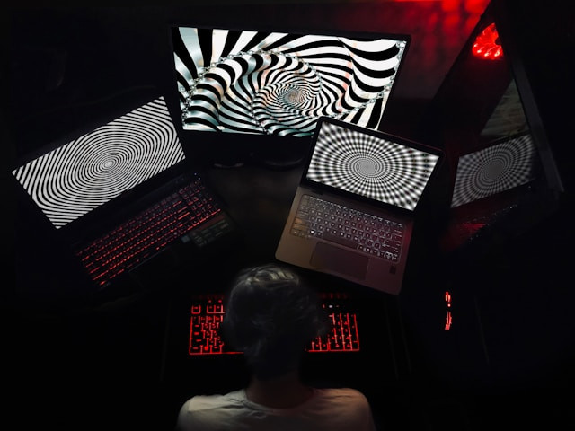 Perbedaan antara Kejahatan Siber dan Kejahatan Konvensional. Sumber: unsplash.com