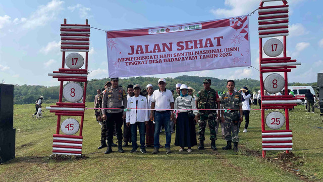 Gambar.1 Dokumentasi Kegiatan HSN Dadapayam 2025