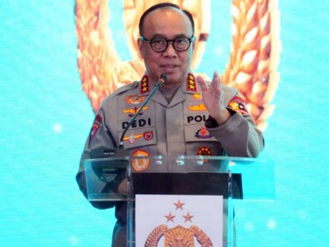 Wakapolri Komjen Pol Dedi Prasetyo. Foto: Benardy Ferdiansyah/Antara