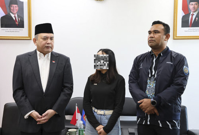 KJRI di Guangzhou telah memulangkan Sdri. RR, WNI asal Jawa Barat yang diduga sebagai korban TPPO dengan modus pengantin pesanan. Foto: Dok. Kemlu RI