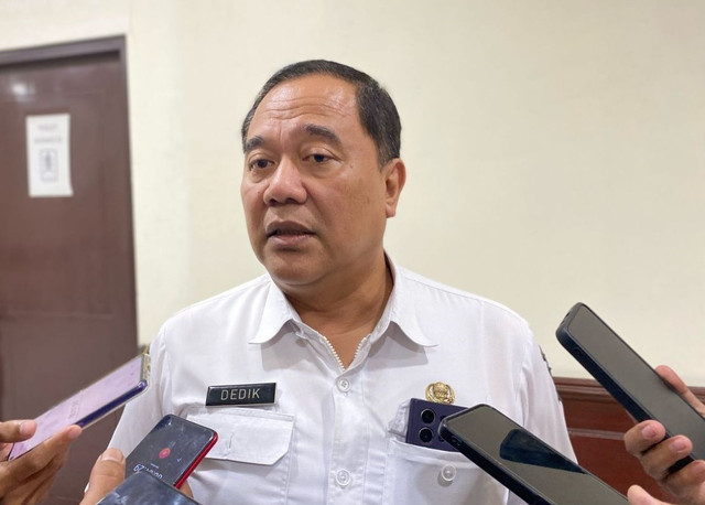Kepala DLH Kota Surabaya Dedik Irianto. Foto: Diskominfo Surabaya 