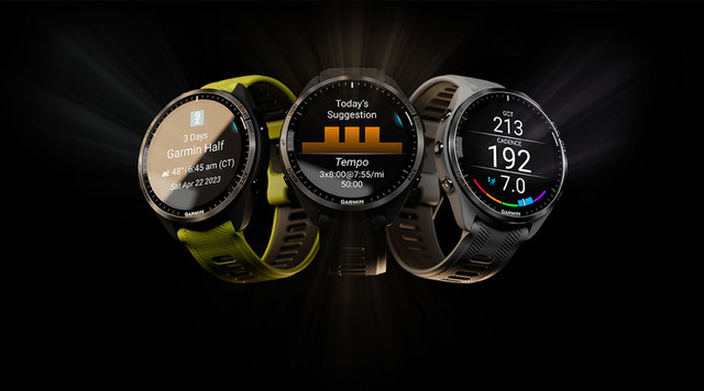 Smartwatch dengan peta offline. Foto: Garmin