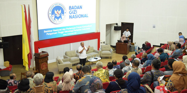 Kepala BGN: Indonesia Butuh Inovasi Teknologi Pangan untuk Sokong MBG