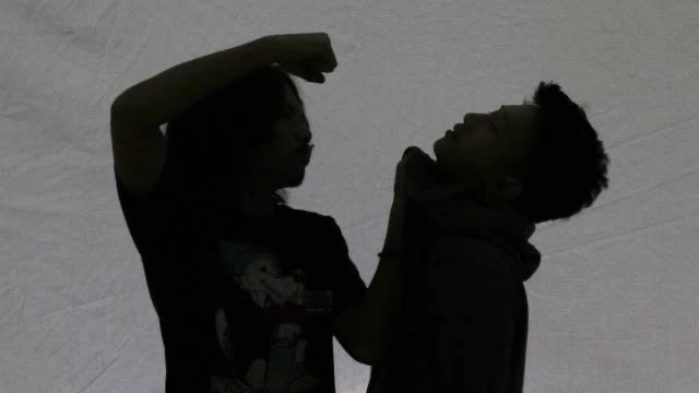 Ilustrasi pemukulan. | Foto: Dicky Adam Sidiq/kumparan