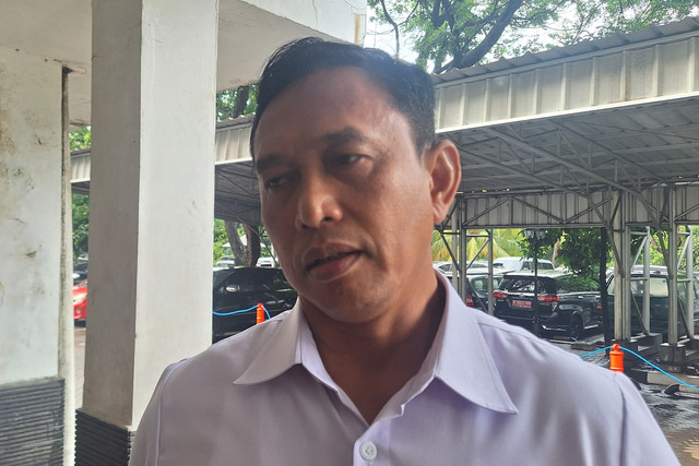 Direktur Utama Perum Bulog Ahmad Rizal Ramdhani ditemui di Kantor Kementan, Jakarta Selatan pada Rabu (19/11/2025). Foto: Argya Maheswara/kumparan