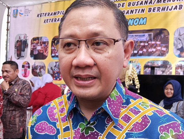 Kepala Dinas Pendidikan Jawa TimurAries Agung Paewai. Foto: Masruroh/Basra