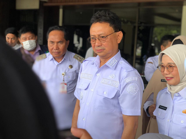 Wali Kota Pontianak, Edi Kamtono. Foto: Ade Mirza/Hi!Pontianak