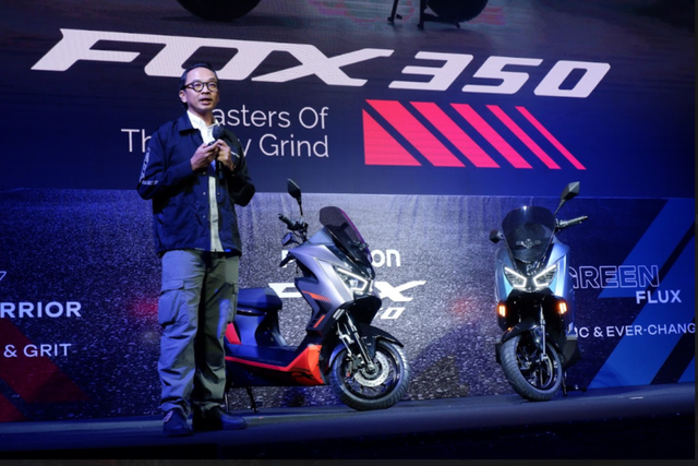 Head of Group Product EV 2-Wheelers Polytron, Ilman Fachrian Fadly. Foto: Aditya Pratama Niagara/kumparan
