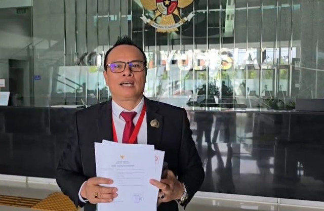 Kuasa Hukum Brata Ruswanda, Poltak Silitonga atau PH Jepang. (Ist)