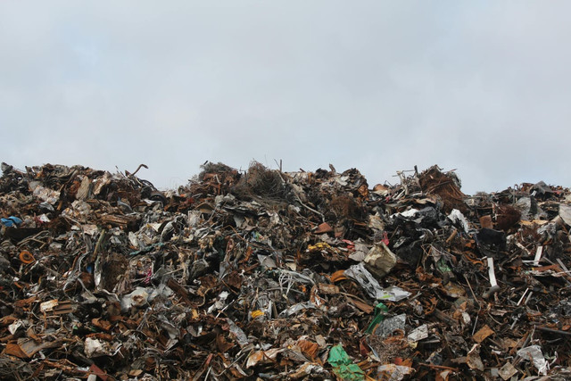 Pexels.com/Emmet/Ilustrasi tumpukan sampah