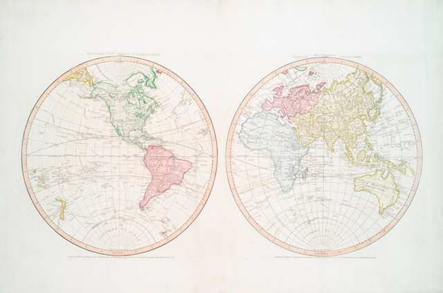 Ilustrasi faktor yang mempengaruhi perbedaan kondisi geografis di tiap benua. Foto: Unsplash.com/The New York Public Library