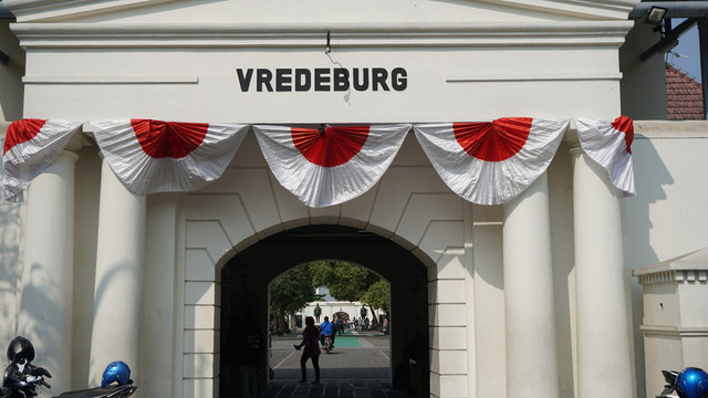 Suasana Benteng Vredeburg Yogyakarta, Rabu (15/8/2018). Foto: Iqbal Firdaus/kumparan