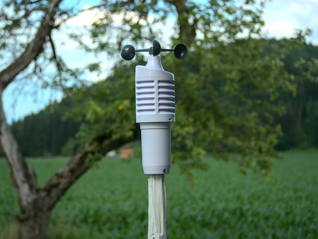 Ilustrasi alat anemometer. Foto: Unsplash