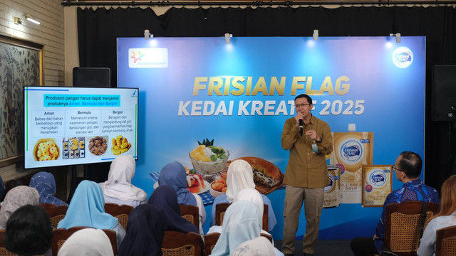Frisian Flag Kedai Kreatif 2025. Foto: Dok. Frisian Flag