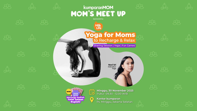 kumparanMOM Mom's Meet Up November 2025. Foto: kumparan