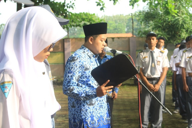 Ilustrasi program kerja kepala sekolah. Sumber: Unsplash.