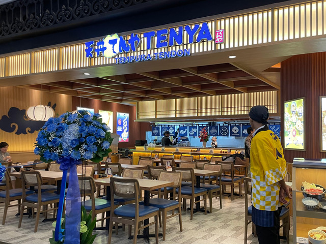 Restoran Tenya Tempura Tendon, Gandaria City. Foto: Salsha Okta Fairuz/kumparan