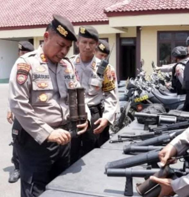 Saksi kunci kematian dosen kampus Untag Semarang Dwinanda Linchia Levi (35), AKBP Basuki. Foto: Dok. Istimewa